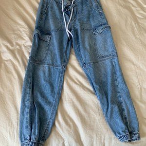 American Eagle Denim Joggers
